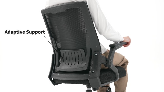 Amazon.com: COMHOMA Office Chair with Flip-up Armrests Ergonomic